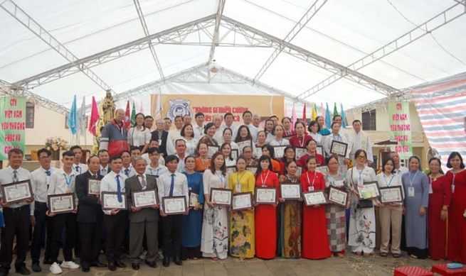 Vietnam - Vietnamese Salesian Cooperators welcome 41 new members