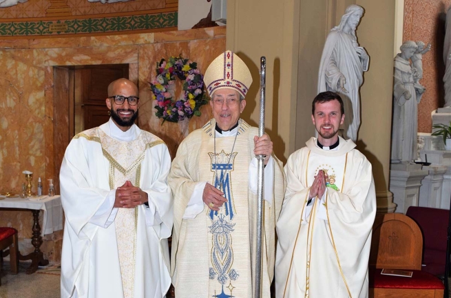 Stati Uniti – Due salesiani dell’Ispettoria degli Stati Uniti Est e Canada ordinati sacerdoti dal Cardinale Óscar Andrés Rodríguez Maradiaga