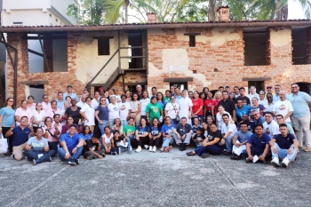 Panamá - El retiro de la Familia Salesiana bajo el tema: "Con Don Bosco somos familia"