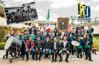 Colombie - Fête inaugurale pour le 120e anniversaire de la présence salésienne à Mosquera