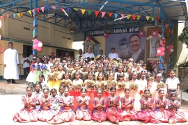 India – La Familia Salesiana se reúne con el Rector Mayor en el centro “Don Bosco Beatitudes”