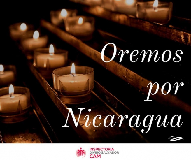 Nicaragua – “Queremos manifestarle al pueblo de Nicaragua que nos duele su dolor”: P. Ángel Prado, Inspector