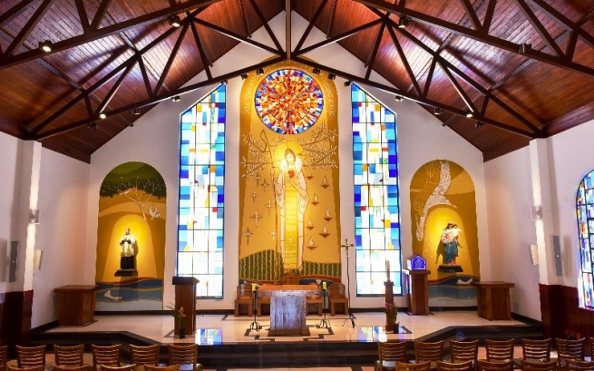 Brazil - A new chapel in honor of "Divine Mercy"