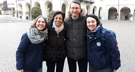 Itália – Contemplação salesiana na vida ordinária: ‘Fraternidade Contemplativa Maria de Nazaré’