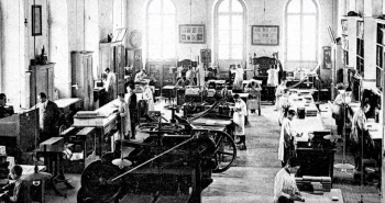 The Valdocco printing press