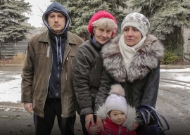 Ukraine – Salesians help and welcome displaced persons fleeing from country's East, becoming new "parishioners" in the West