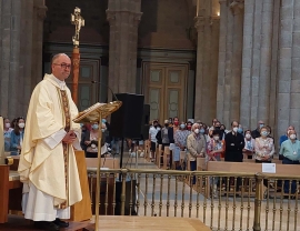 Spain – Salesian Family on pilgrimage to Santiago de Compostela