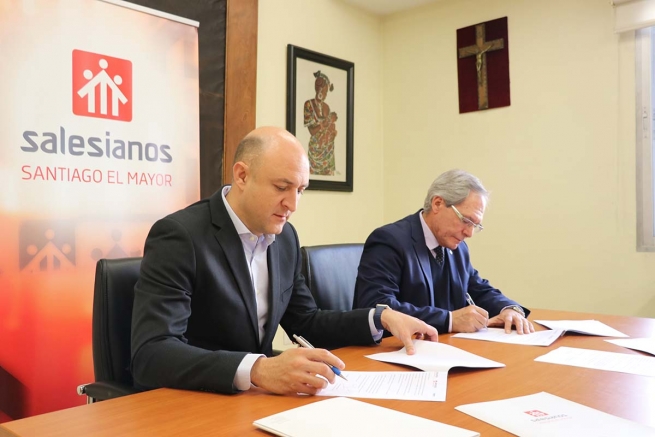 Spain - Salesians and "Festo" sign national collaboration agreement for Vocational Training