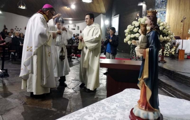 Equateur – La paroisse "Marie Auxiliatrice" devient officiellement Sanctuaire Marial Diocésain