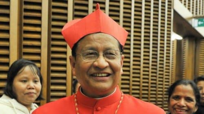Myanmar - El Cardenal Bo, SDB, nuevo Presidente de la Federación de las Conferencias Episcopales de Asia