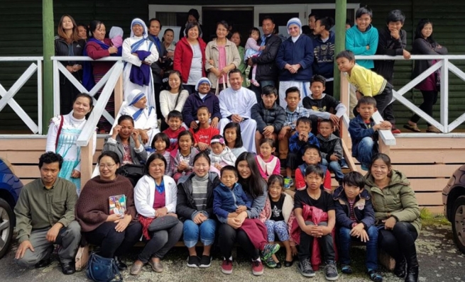 ¿Cuáles son los lugares más alejados de Valdocco donde se encuentran presentes los Salesianos de Don Bosco?