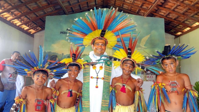 Brasil – "My greatest joy is being a missionary among the bororos"