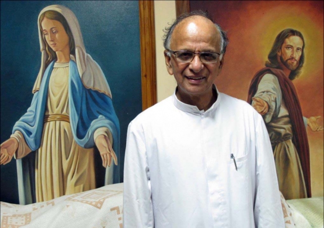 Inde – Consoler les affligés : Mgr. Thomas Menamparampil visite la famille du P. Uzhunnalil