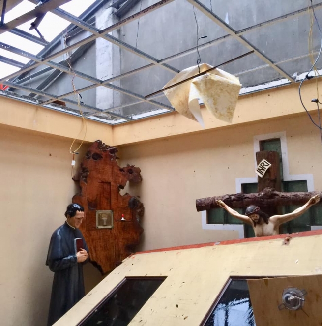Filipiny – Tajfun “Kammuri” poważnie zniszczył dzieło salezjańskie w Legazpi