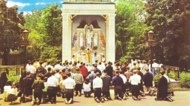 United States – The Spiritual Heart of SUE Province: the Marian Shrine of Stony Point