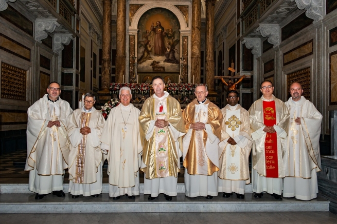 RMG – A moment of gratitude at feast of Rector Major
