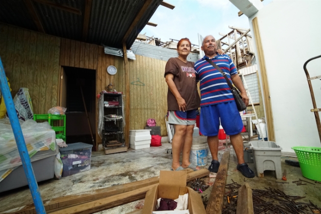 Portoryko – Kampania na rzecz dalszego wsparcia kraju i jego odbudowy po przejściu huraganu “Maria”