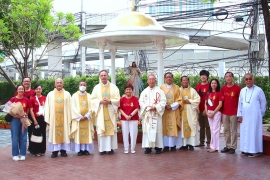 Tailandia – El Rector Mayor calienta los corazones de los salesianos de Tailandia