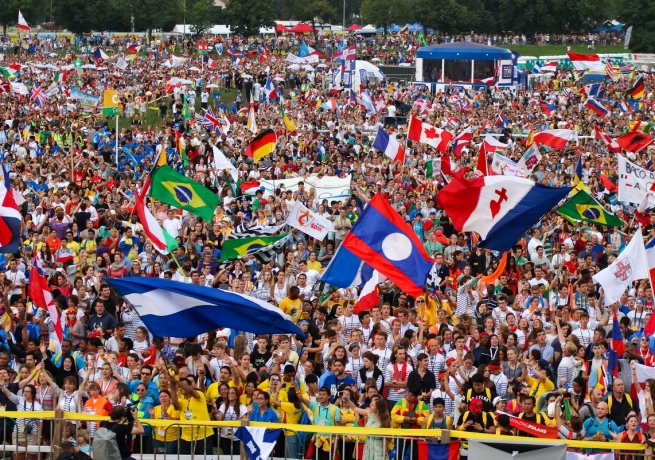 Poland - World Youth Day 2016: Open wide the doors of the heart