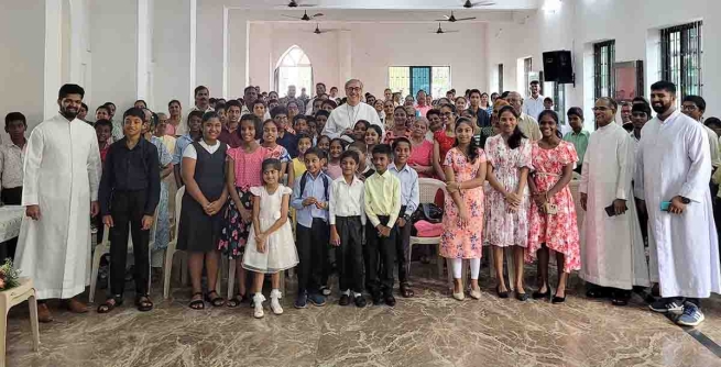 India – “Il sogno di Don Bosco è il nostro sogno”: terminata la Visita Straordinaria di don Gianni Rolandi alla comunità di Tuem