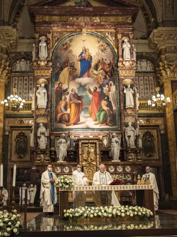 Italy – Live the Vigil of Mary Help of Christians, Solemnity of Pentecost, in Valdocco