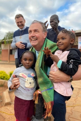 Zambia – The grateful heart of Fr Á.F. Artime towards the Salesians, the Salesian Family, and young people of ZMB