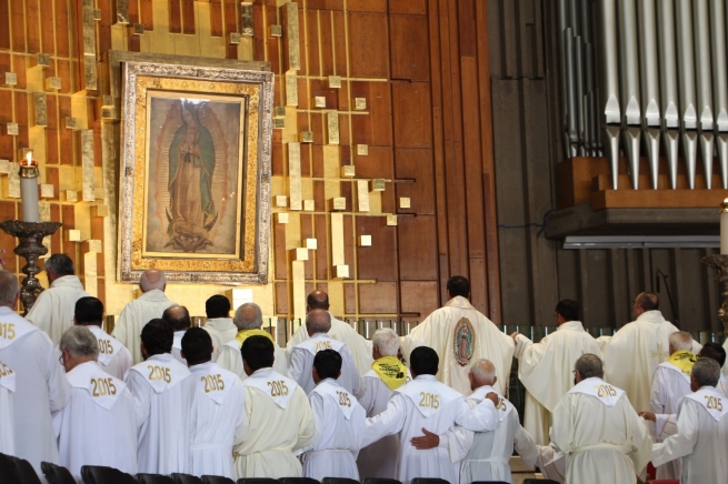México – O Reitor-Mor aos pés da Virgem de Guadalupe: “a educação de crianças e jovens sob os cuidados da Auxiliadora”