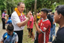 O TSUNAMI DA ESPERANÇA