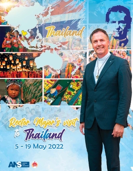 SG – Podróż Przełożonego Generalnego do Tajlandii, gdzie będzie prowadzić rekolekcje dla Rad inspektorialnych regionu Azja Wschodnia-Oceania