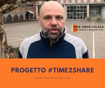 Sudão do Sul - P. Omar Delasa: #time2share