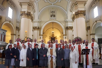 Colômbia – Salesianos de Bogotá participam da Festa da Gratidãp Mundial das FMA