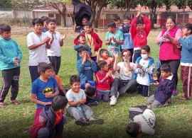 Bolivia – Salesian Missionary Volunteering at "Hogar Mano Amiga"