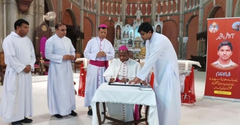 Pakistan - Closing of the Diocesan Inquiry into the Cause of Beatification and Canonization of Akash Bashir, Layman, Past Pupil of Don Bosco