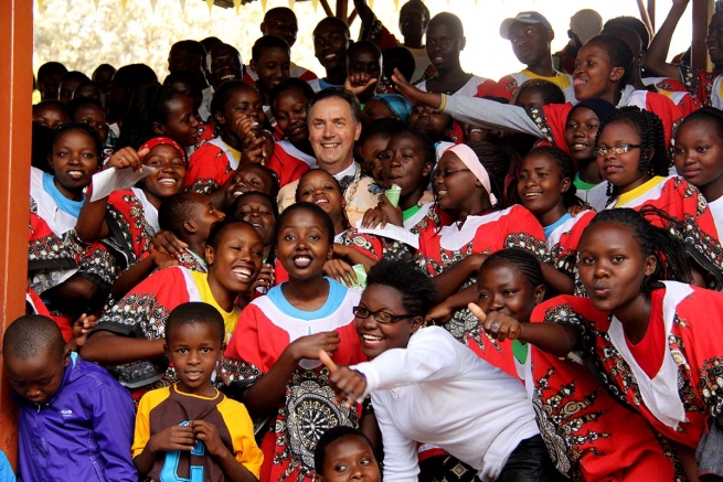 Kenya – The Rector Major’s day in Makuyu