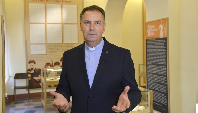 RMG - El “Llamado Misionero” del Rector Mayor para la celebración por la 150° Expedición Misionera Salesiana