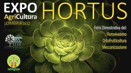 Italy – Starting Friday, Sept. 30: Expo "AgriCultura" Lombriasco: "HORTUS 2022"