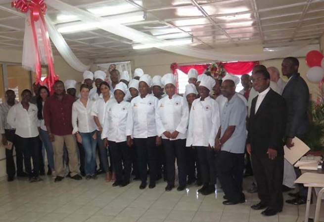 Haïti – Une formation en boulangerie