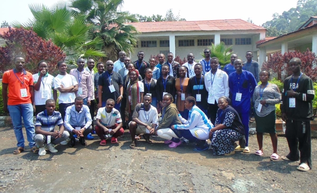 D.R. Congo - Training course for young people and Salesians in charge of youth ministry of the AFC-EST Delegation