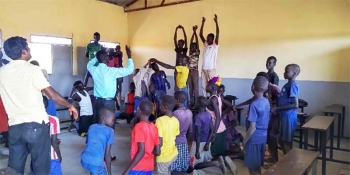 Sudan Południowy – “Don Bosco Child Care Centre” w Kuajok, gdzie każde dziecko uczy się wartości życia w stylu Księdza Bosko