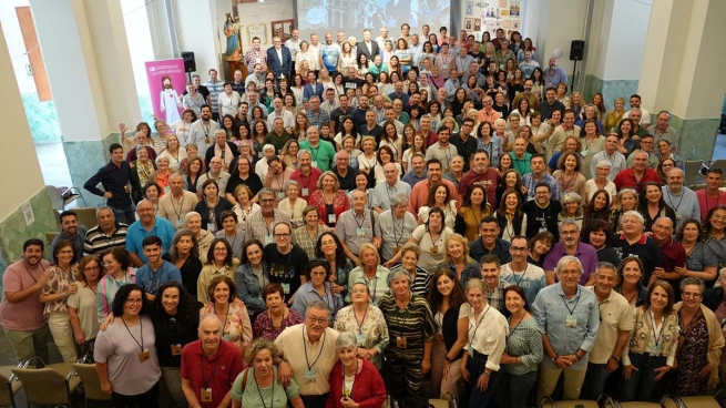 Espagne – « Les Salésiens Coopérateurs sont une force vivante dans le monde et je suis reconnaissant pour votre vocation »