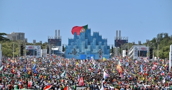 Portugal – L'accueil du Pape amène un demi-million de personnes sur la Colline de la Rencontre