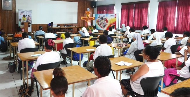 Papúa Nueva Guinea - Los salesianos celebran la Jornada Misionera Salesiana Mundial