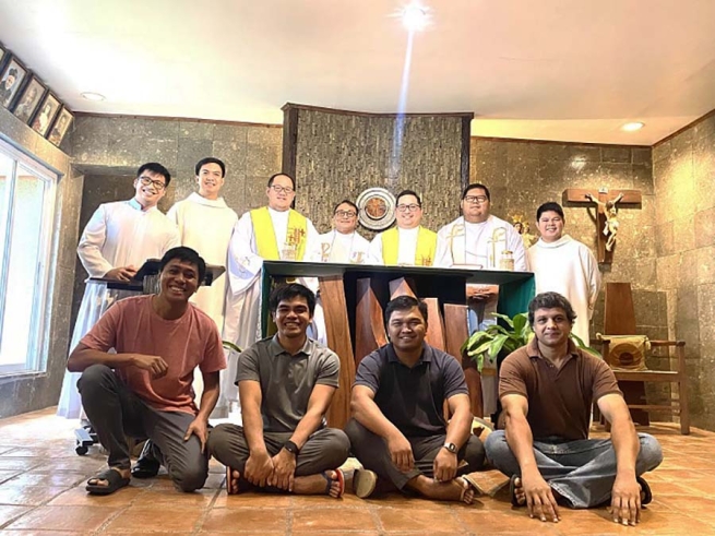 Filippine – Incontro formativo per i salesiani del quinquennio dell’Ispettoria delle Filippine Nord