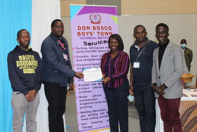 Kenya – Il “Don Bosco Boys’ Town” partecipa alla “International Educational Expo”