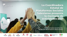 Spain - Salesian Social Networks Platforms have reached out to more than 56,000 people in 2021