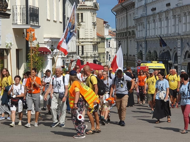 Polonia - Peregrinación a pie desde Suwałki hasta Vilnius