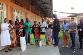 Rwanda – Salesians of Don Bosco extend a helping hand: Bringing hope to flood-stricken communities in Rubavu District