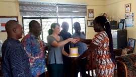 Spain - NGO "Bosco Global" visits Ghana and Senegal to follow up on projects and launch new challenges