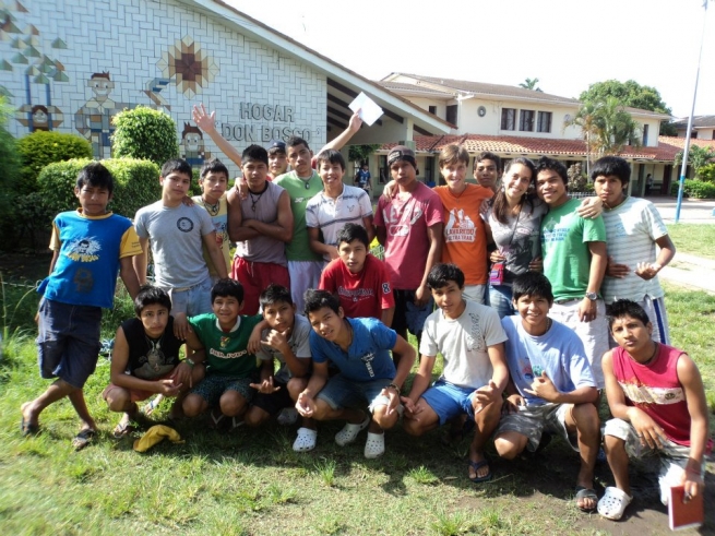 Bolivia - Being a father for the neediest young people: a mission inherited from Don Bosco