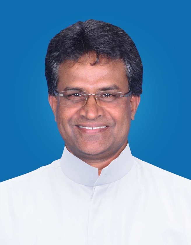 RMG – New Provincial for the province of Chennai - India: Fr. Don Bosco Lourdhusamy